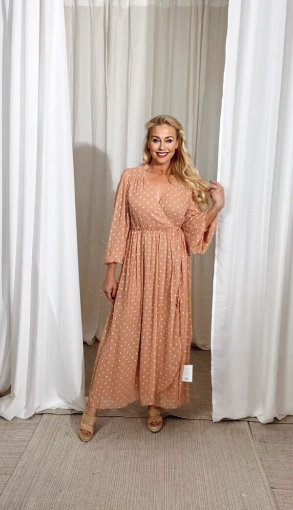 Sienna Dobby Maxi Dress Canyon Sunset - Image 8