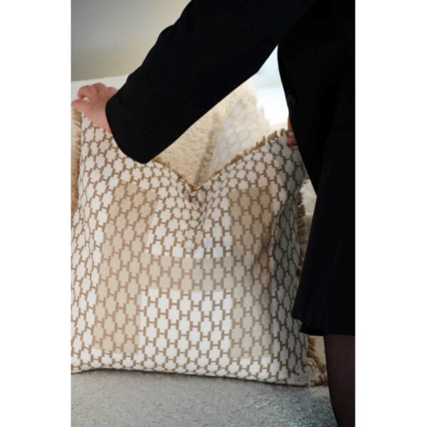Linnen Pillowcover Beige Travertine