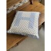 Linnen Pillowcover Faded Denim