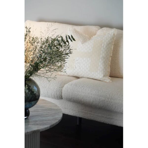 Linnen Pillowcover White Alyssum