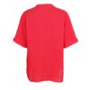 Melina Linen Blouse Red