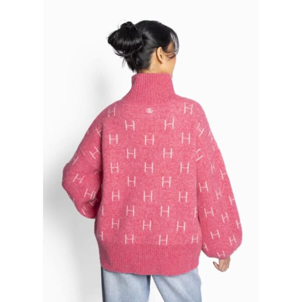 Sweater Fam Short Chateau Rose