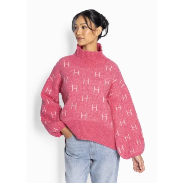 Sweater Fam Short Chateau Rose