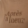 T-shirt Hezel Burro