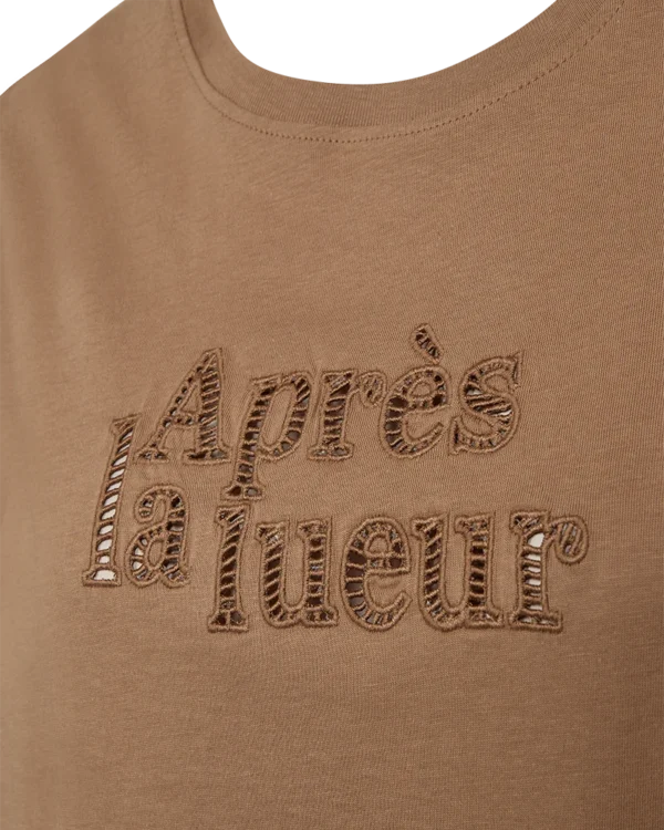 T-shirt Hezel Burro