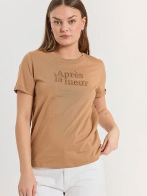 T-shirt Hezel Burro