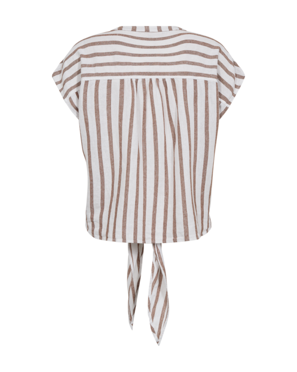 Blus Lavisco White Burro