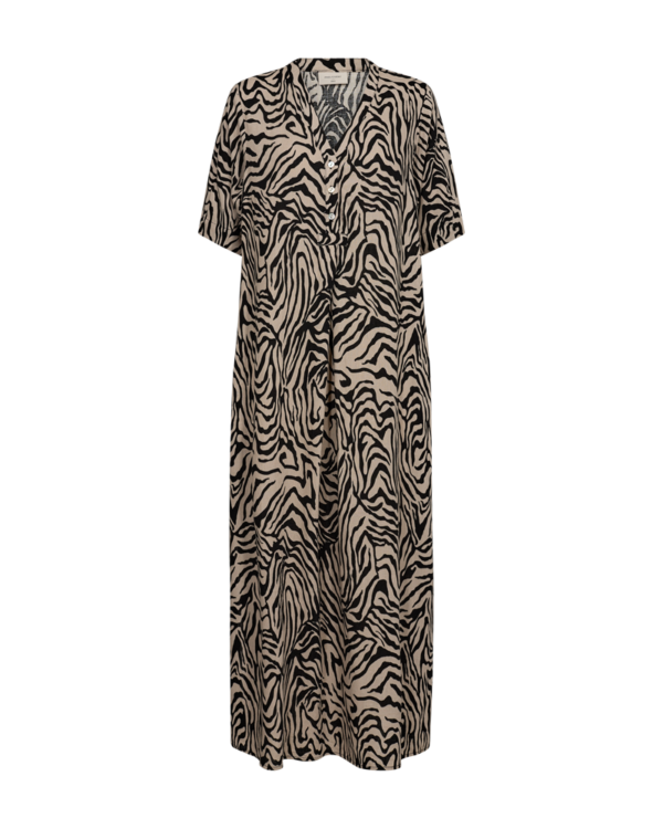 Klänning Larin Taupe Black