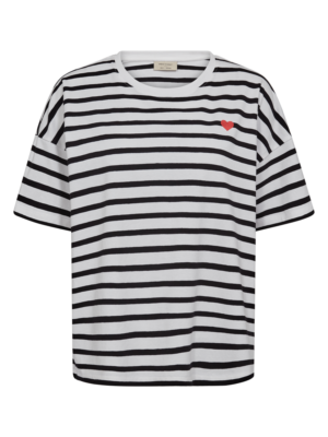 T-shirt Fenjal White Black