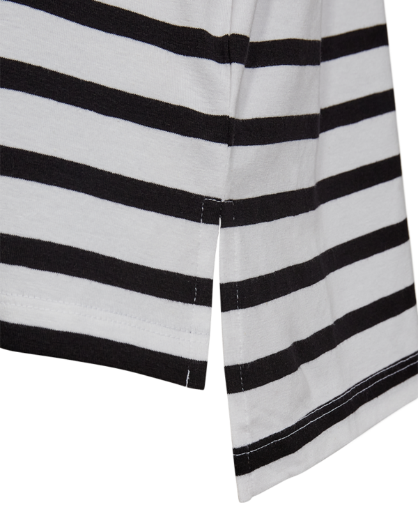 T-shirt Fenjal White Black