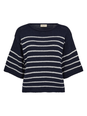 Pullover Grande Navy White