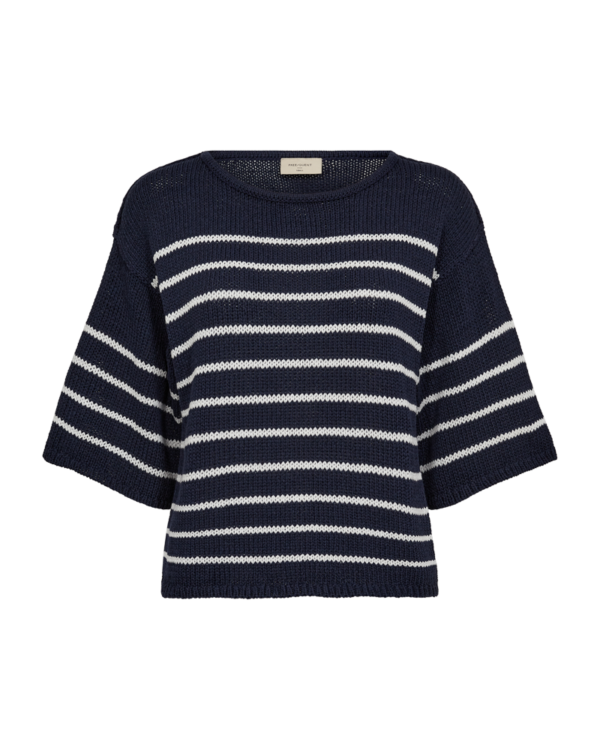 Pullover Grande Navy White