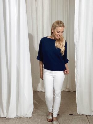 Jimmy Pullover Blue