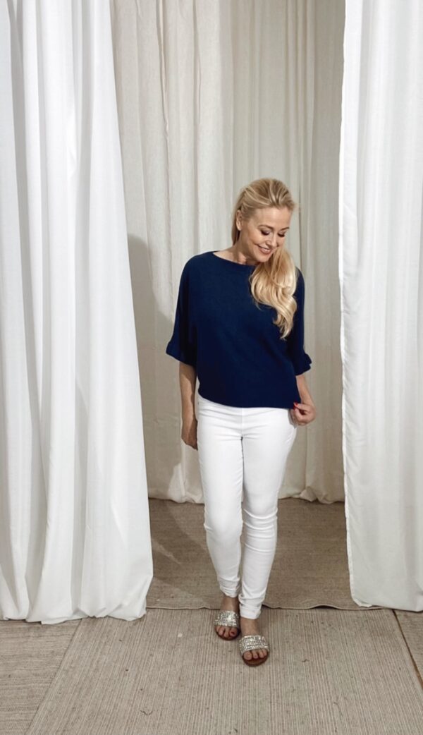 Jimmy Pullover Blue
