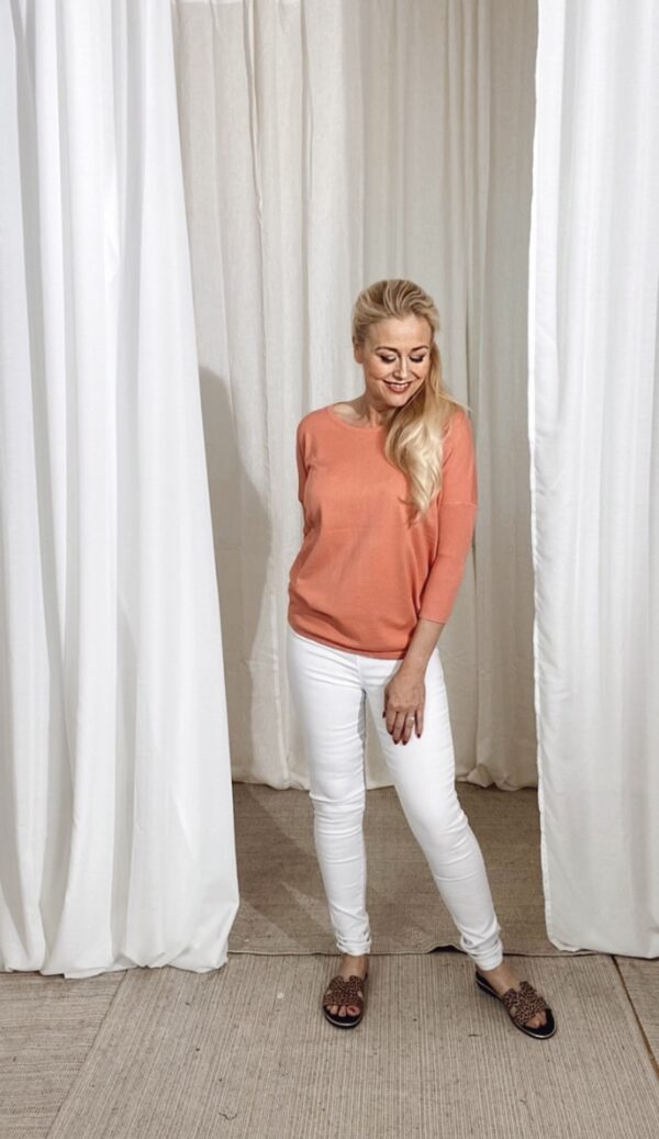 Pullover Jone Burnt Coral