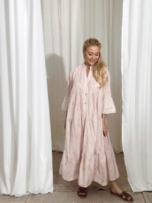 Sarah Bohome Dress Rosa