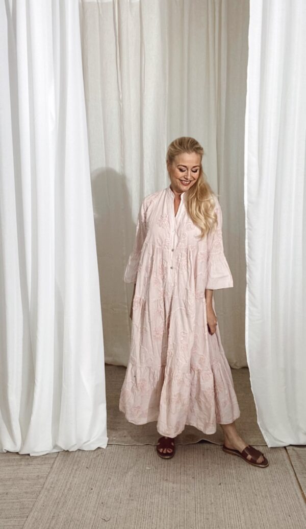 Sarah Bohome Dress Rosa
