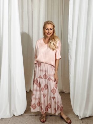 Mille S/S Blouse Rose