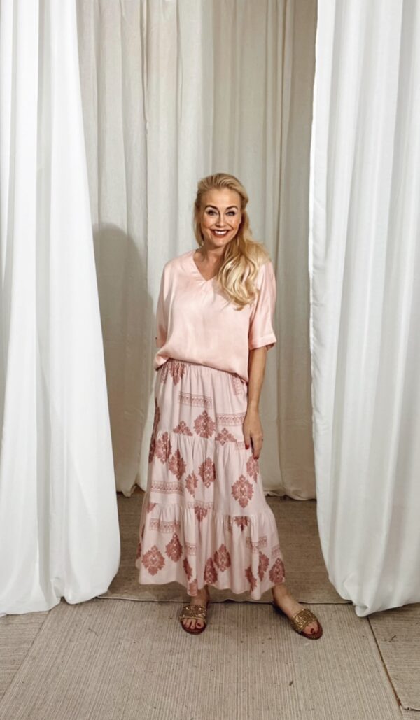 Skirt Bette Dusty Rose - Image 2