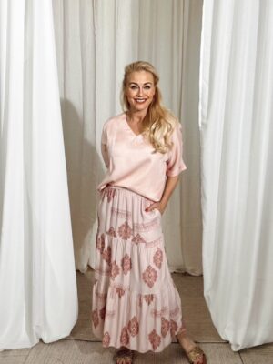 Skirt Bette Dusty Rose