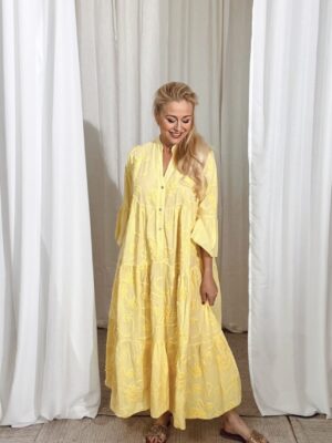 Sarah Bohome Dress Gul