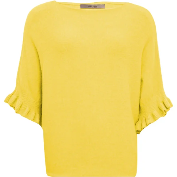 Jimmy Pullover Yellow