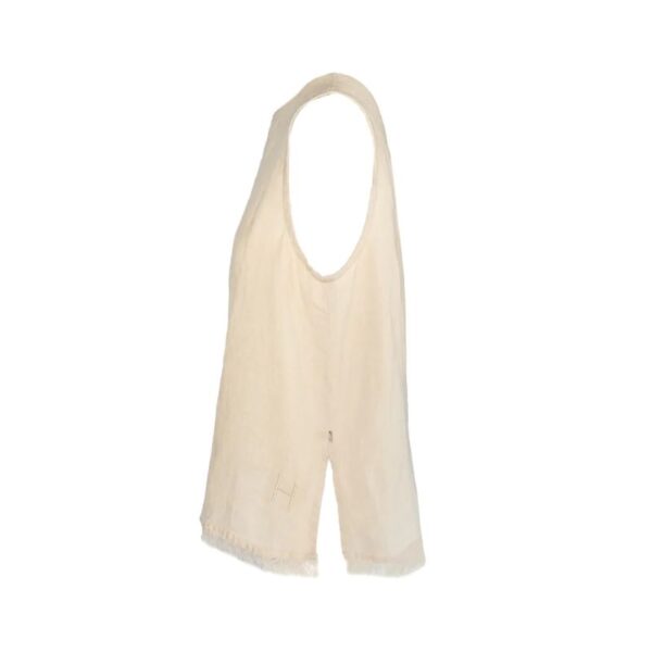 Lila Linen Top Summer Sand