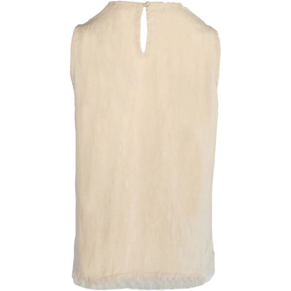 Lila Linen Top Summer Sand