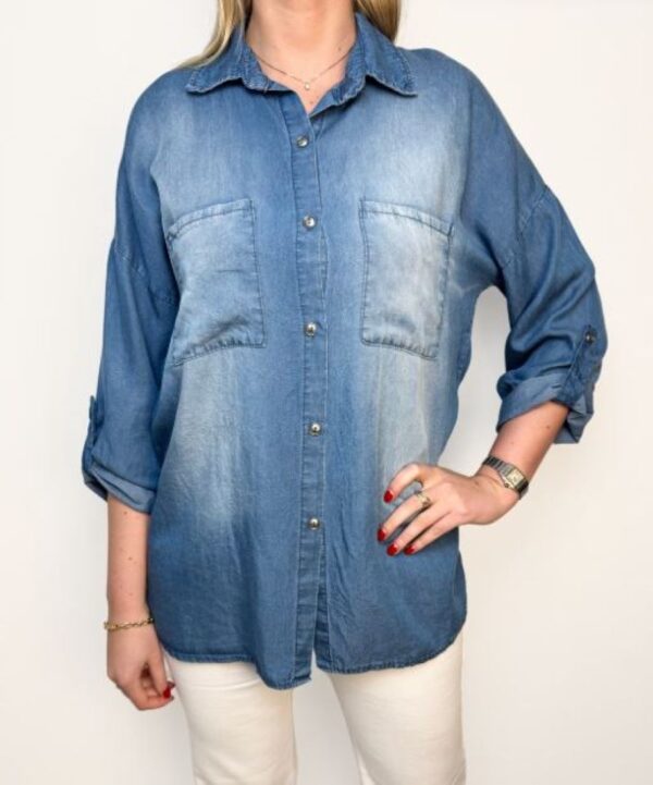 Skjorta tencell denim