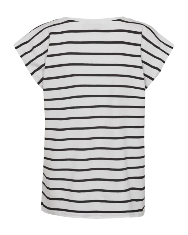 T-shirt Fenjal White Black