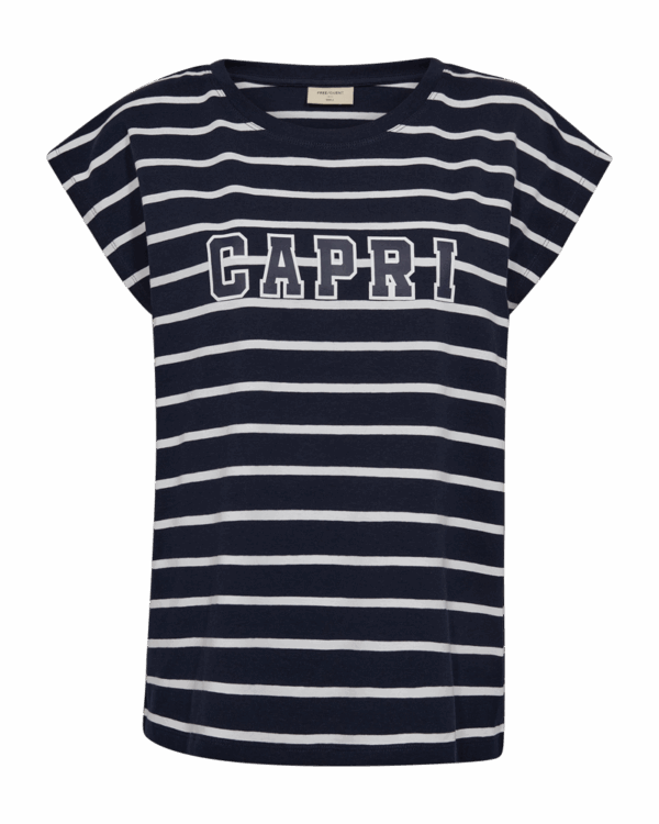 T-shirt Fenjal Navy White