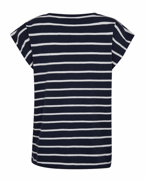T-shirt Fenjal Navy White