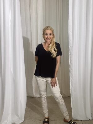 Baloo Blouse Black
