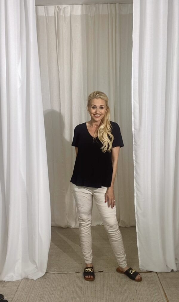 Baloo Blouse Black