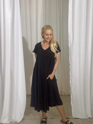 Baloo Dress Black