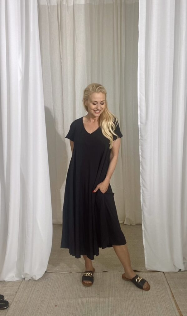 Baloo Dress Black