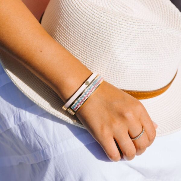 Palermo Bangle Light Pink Gold