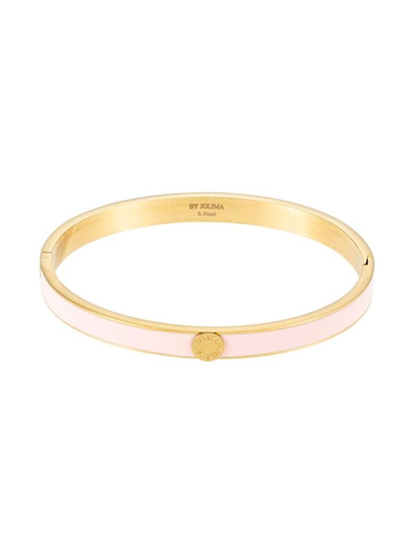 Palermo Bangle Light Pink Gold