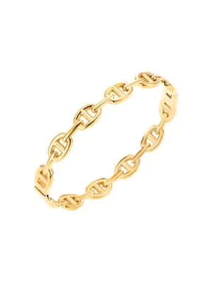 Pattern Bangle gold