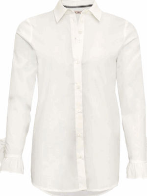 Bina Shirt Whisper White