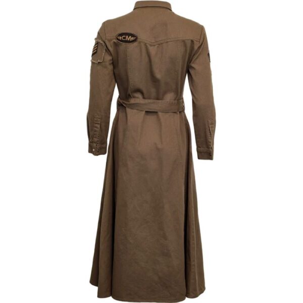 Foxy Long Dress Army