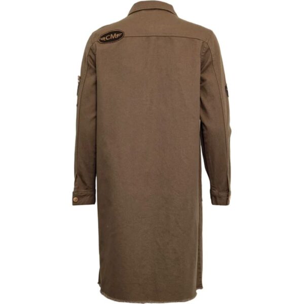 Foxy Long Jacket Army