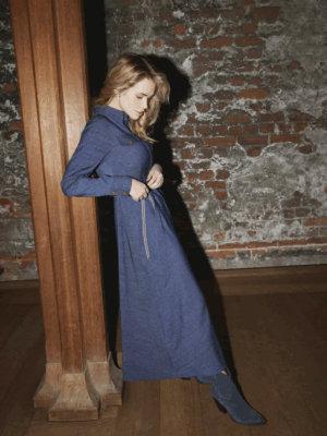 Hardy Dress Blue Denim