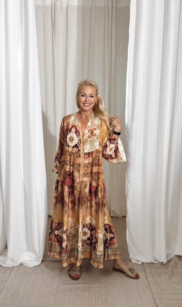 Mix Dress Yellow - Image 3
