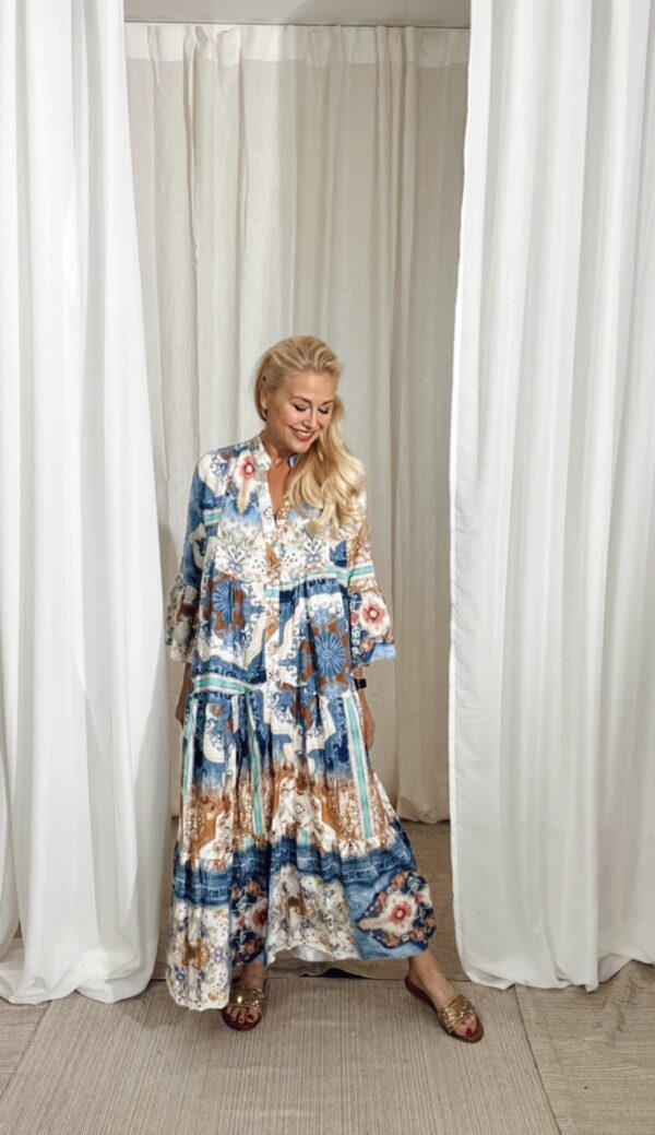 Mix Dress Blue - Image 4