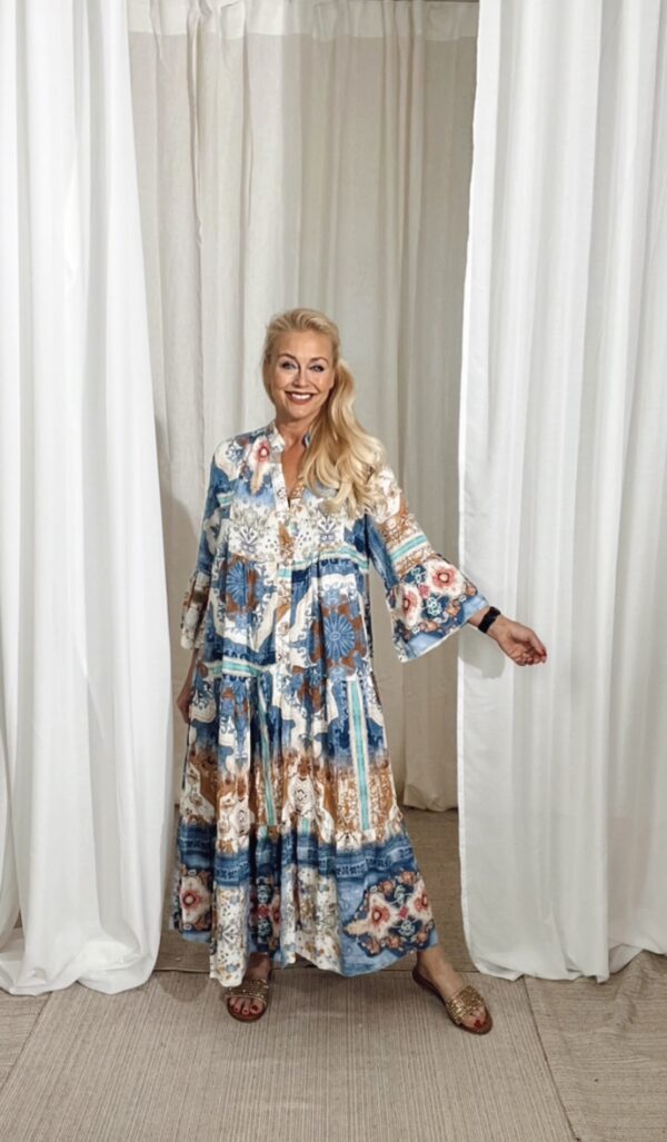 Mix Dress Blue - Image 3