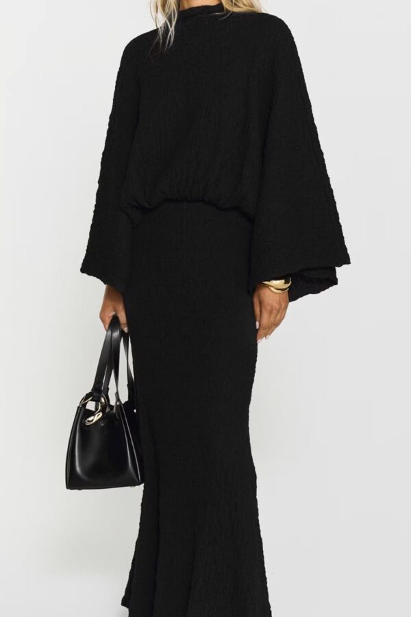 Izlo Dress Black
