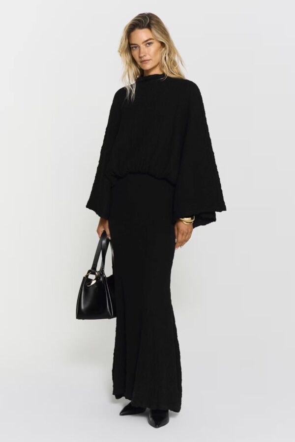 Izlo Dress Black