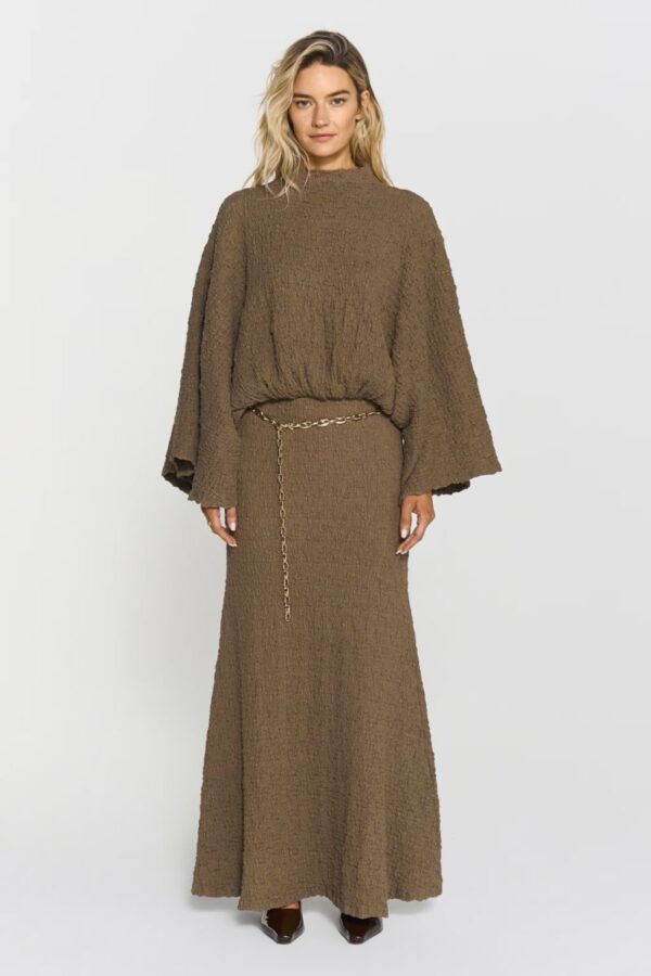 Izlo Dress Dusty Olive