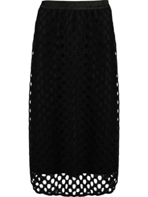 Pinki Skirt Black
